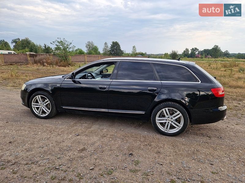 Универсал Audi A6 2009 в Сарнах