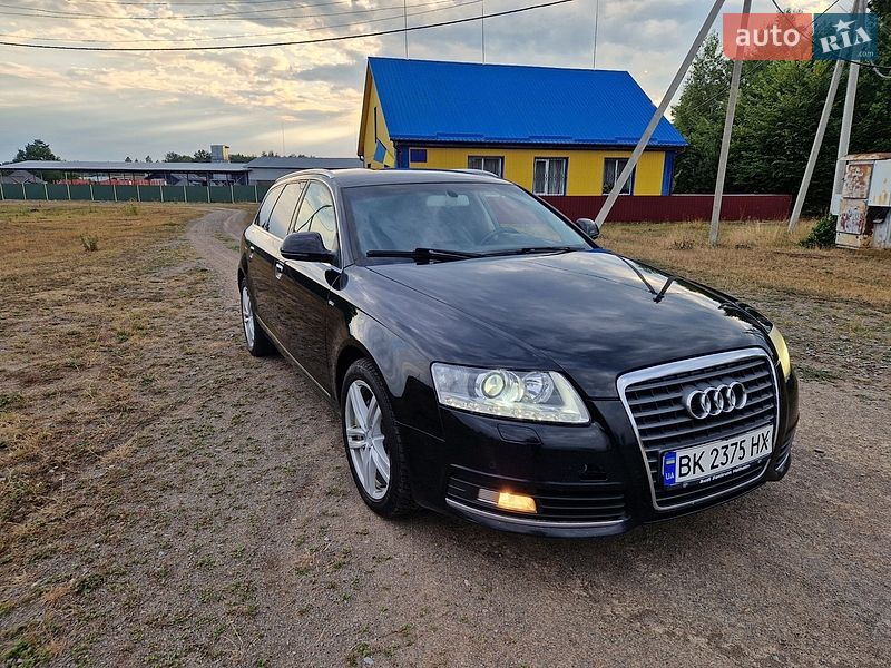 Универсал Audi A6 2009 в Сарнах
