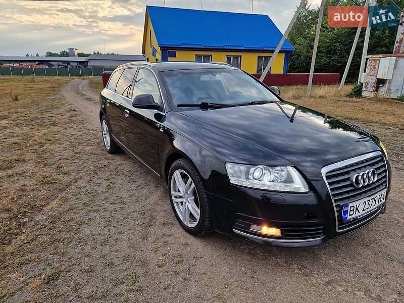 Универсал Audi A6 2009 в Сарнах