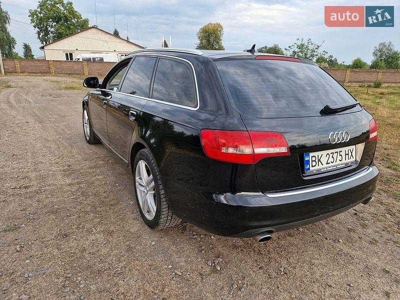 Универсал Audi A6 2009 в Сарнах