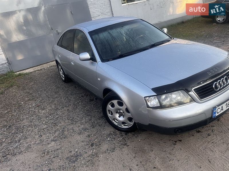Седан Audi A6 1999 в Краснокутську фото Седан Audi A6 1999 в Краснокутську