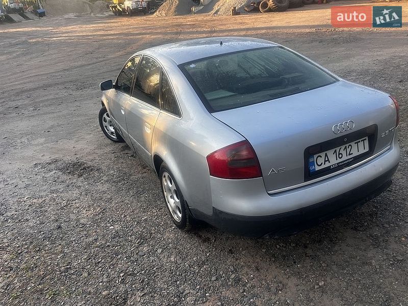 Седан Audi A6 1999 в Краснокутську фото 8 Седан Audi A6 1999 в Краснокутську