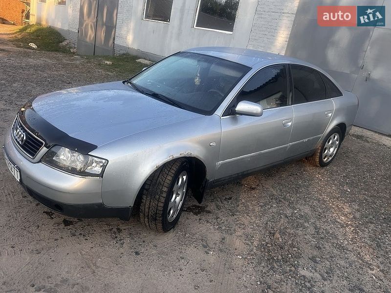 Седан Audi A6 1999 в Краснокутську фото 9 Седан Audi A6 1999 в Краснокутську