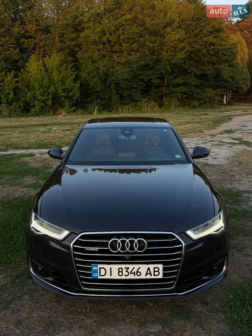 2015 Audi A6 - фото 1