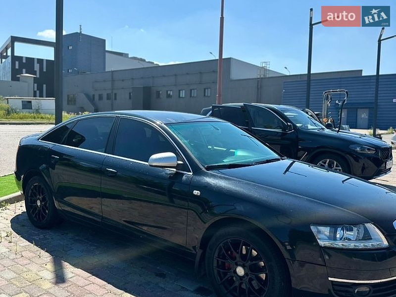 Седан Audi A6 2007 в Харькове