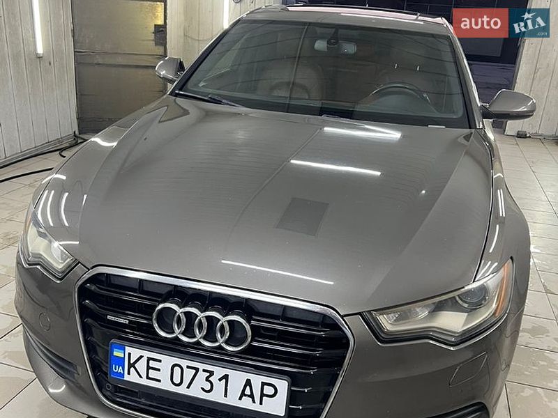 Седан Audi A6 2013 в Терновке