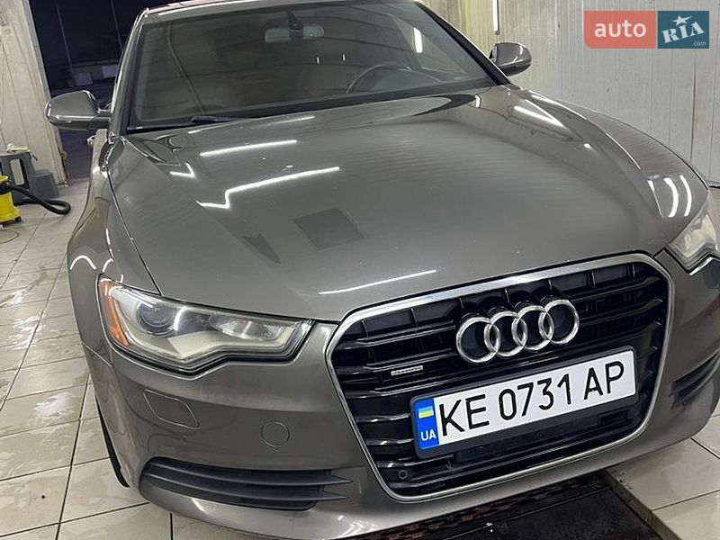 Седан Audi A6 2013 в Терновке