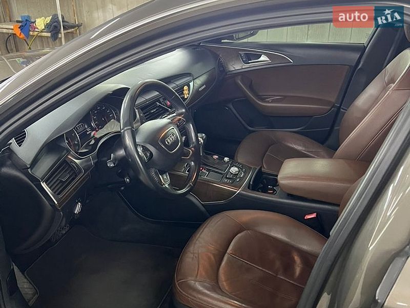 Седан Audi A6 2013 в Терновке