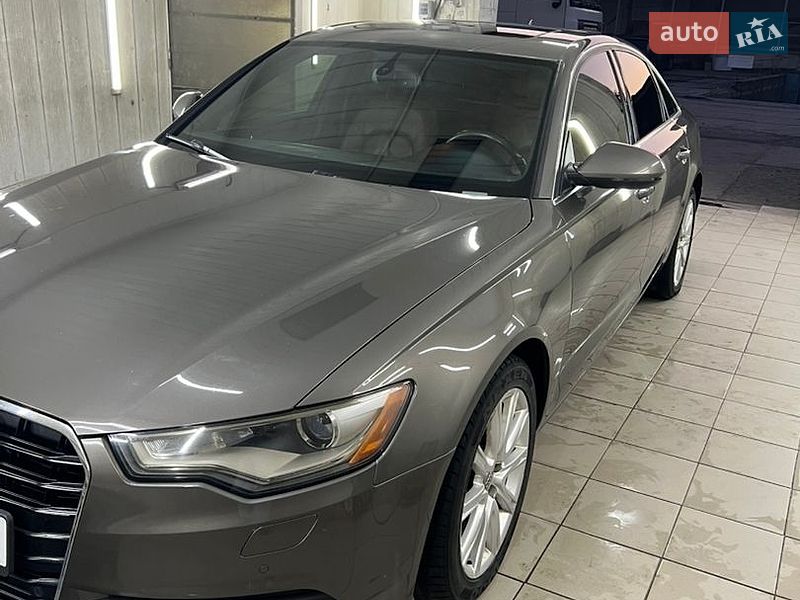 Седан Audi A6 2013 в Терновке