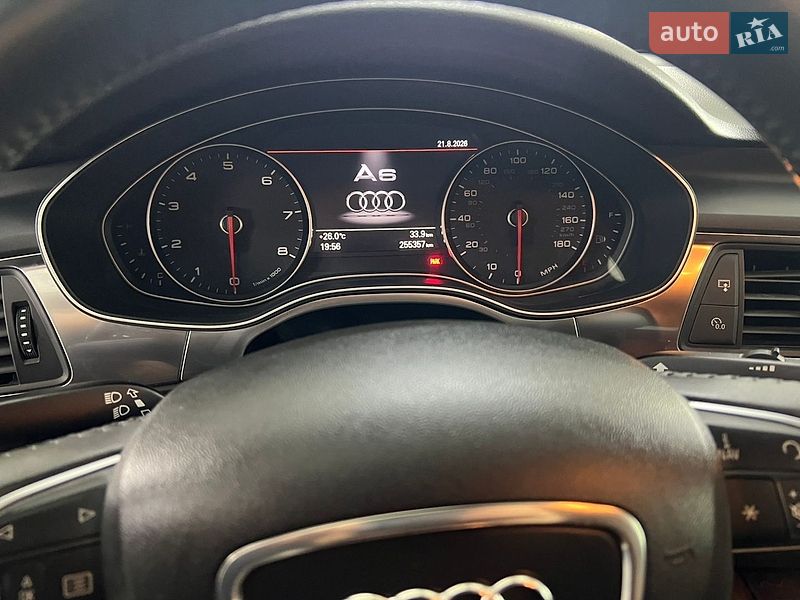 Седан Audi A6 2013 в Терновке