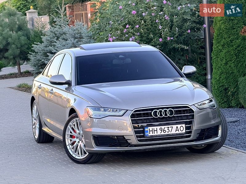 Седан Audi A6 2015 в Одессе