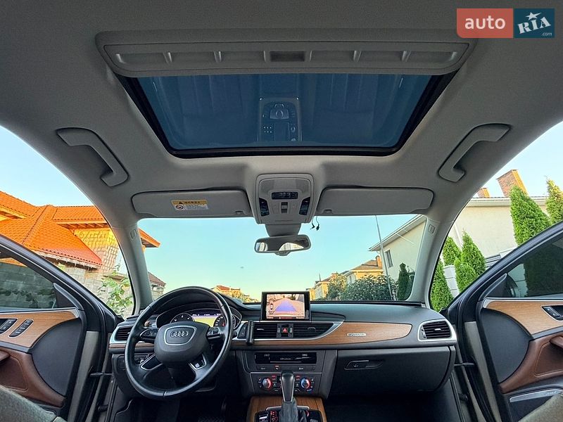 Седан Audi A6 2015 в Одессе