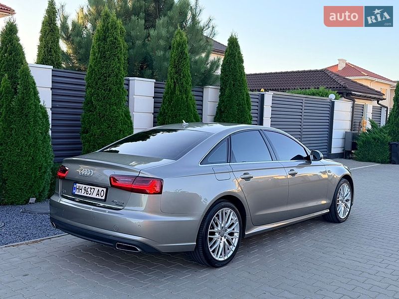 Седан Audi A6 2015 в Одессе