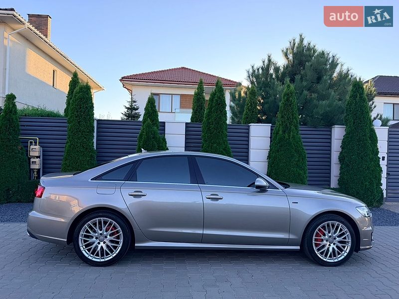 Седан Audi A6 2015 в Одессе