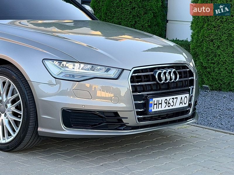 Седан Audi A6 2015 в Одессе