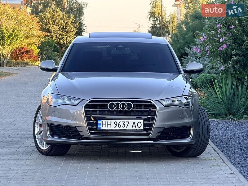 Седан Audi A6 2015 в Одессе