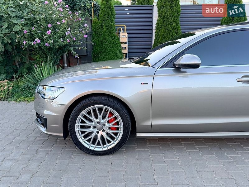 Седан Audi A6 2015 в Одессе