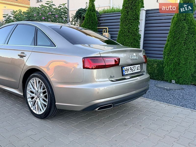 Седан Audi A6 2015 в Одессе