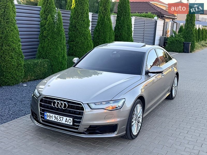 Седан Audi A6 2015 в Одессе