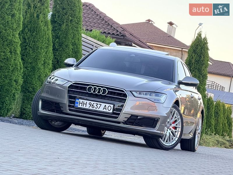 Седан Audi A6 2015 в Одессе