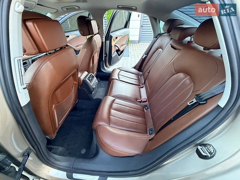 Седан Audi A6 2015 в Одессе