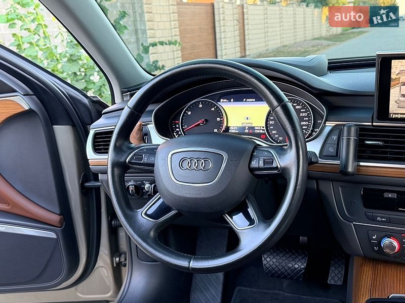 Седан Audi A6 2015 в Одессе