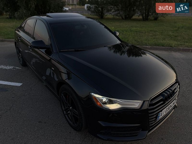 Седан Audi A6 2017 в Киеве