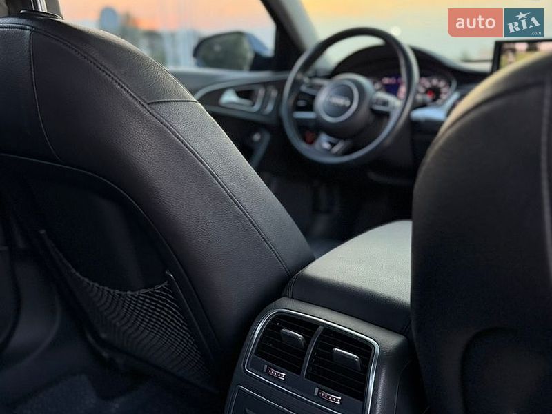 Седан Audi A6 2017 в Киеве