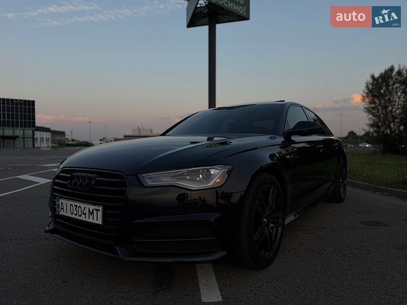 Седан Audi A6 2017 в Киеве
