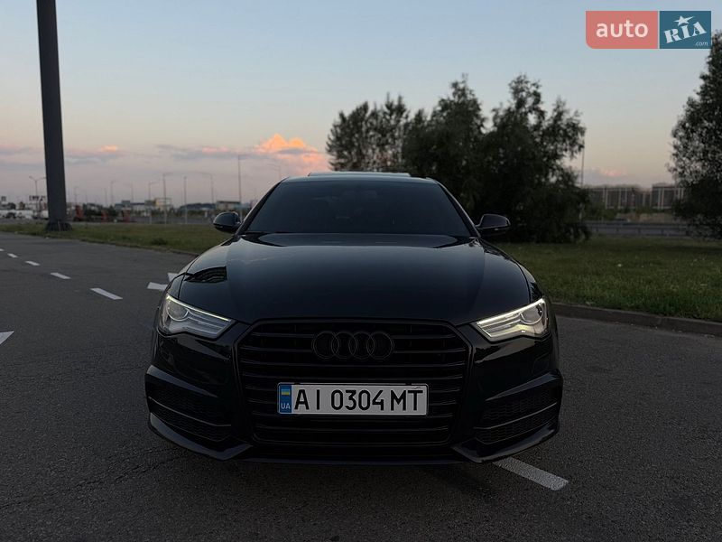 Седан Audi A6 2017 в Киеве
