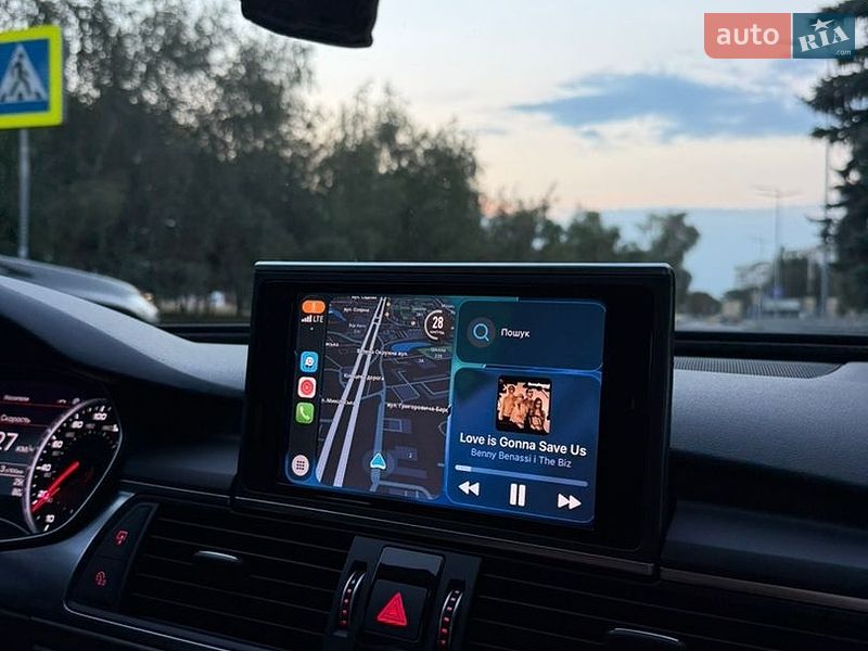 Седан Audi A6 2017 в Киеве