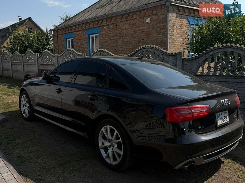 Седан Audi A6 2013 в Киеве