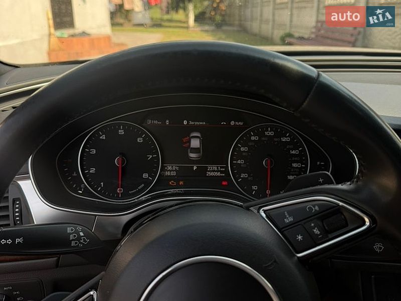 Седан Audi A6 2013 в Киеве