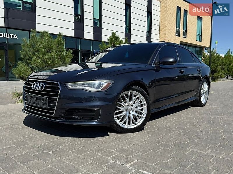 Седан Audi A6 2015 в Хмельницькому