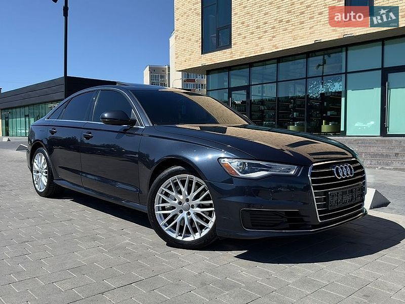 Седан Audi A6 2015 в Хмельницькому