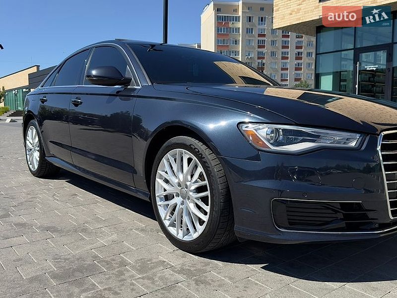 Седан Audi A6 2015 в Хмельницькому
