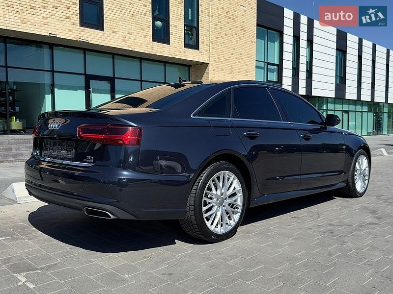 Седан Audi A6 2015 в Хмельницькому