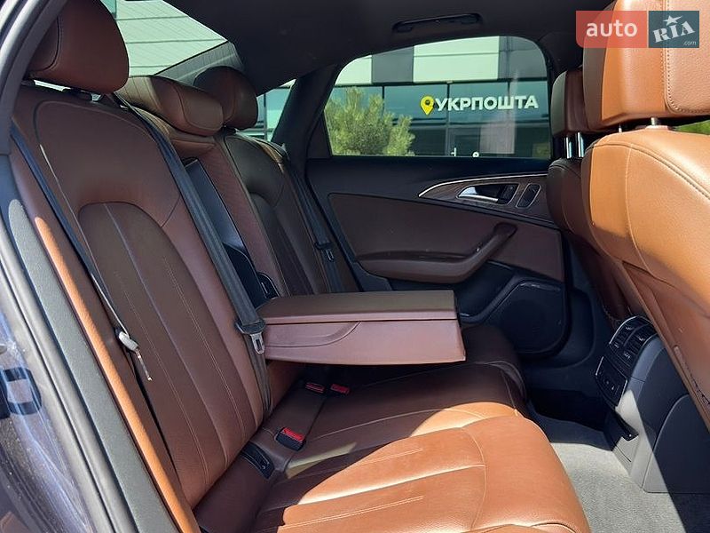 Седан Audi A6 2015 в Хмельницькому