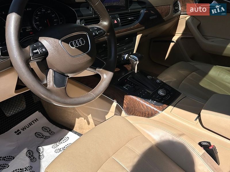 Седан Audi A6 2012 в Смеле фото 10 Седан Audi A6 2012 в Смеле