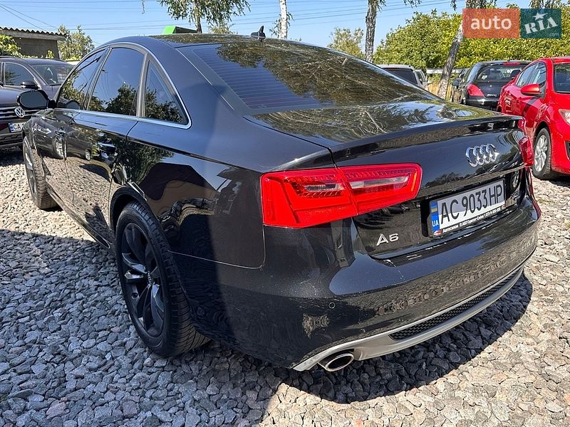 Седан Audi A6 2012 в Смеле фото 4 Седан Audi A6 2012 в Смеле