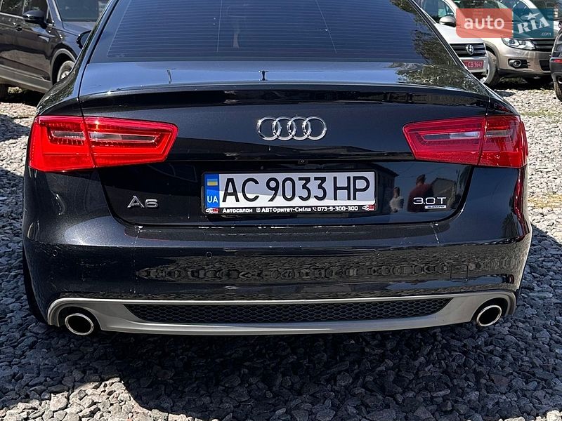 Седан Audi A6 2012 в Смеле фото 5 Седан Audi A6 2012 в Смеле