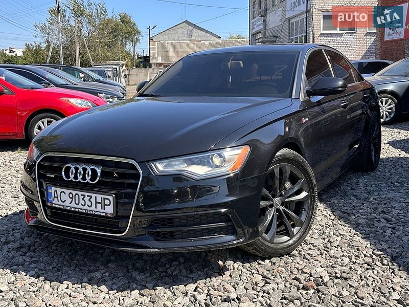 Седан Audi A6 2012 в Смеле фото 2 Седан Audi A6 2012 в Смеле