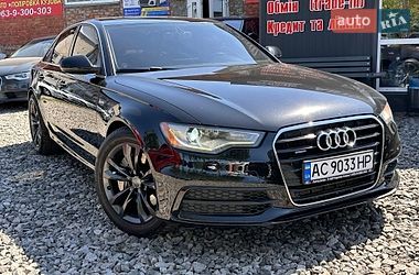 Седан Audi A6 2012 в Смеле фото Седан Audi A6 2012 в Смеле
