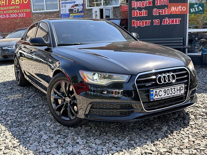 Седан Audi A6 2012 в Смеле фото Седан Audi A6 2012 в Смеле