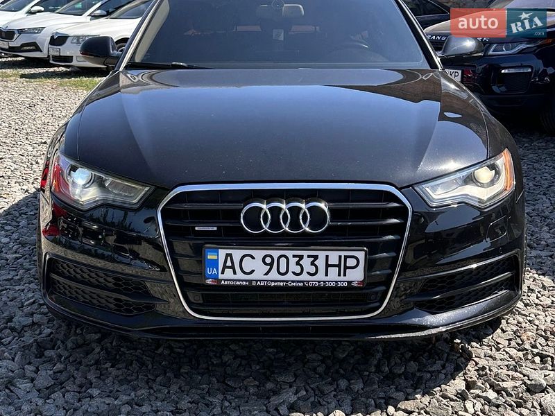 Седан Audi A6 2012 в Смеле фото 11 Седан Audi A6 2012 в Смеле