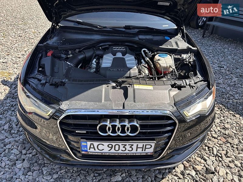 Седан Audi A6 2012 в Смеле фото 12 Седан Audi A6 2012 в Смеле