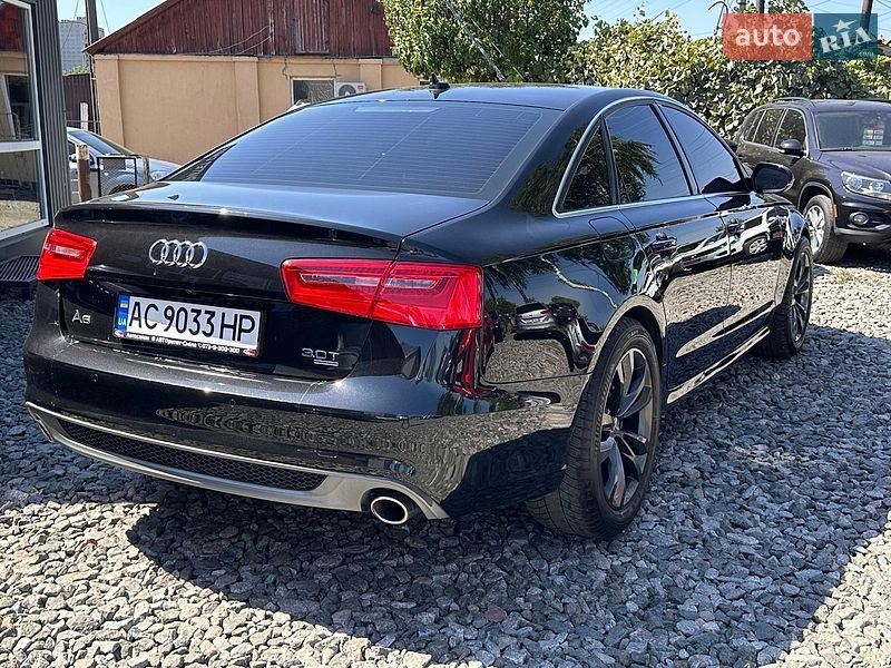 Седан Audi A6 2012 в Смеле фото 16 Седан Audi A6 2012 в Смеле
