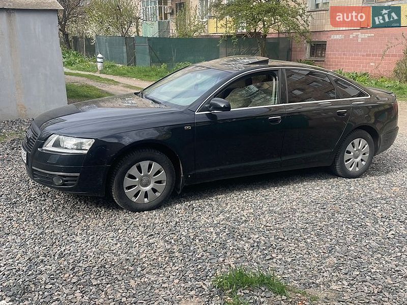 Седан Audi A6 2005 в Умані