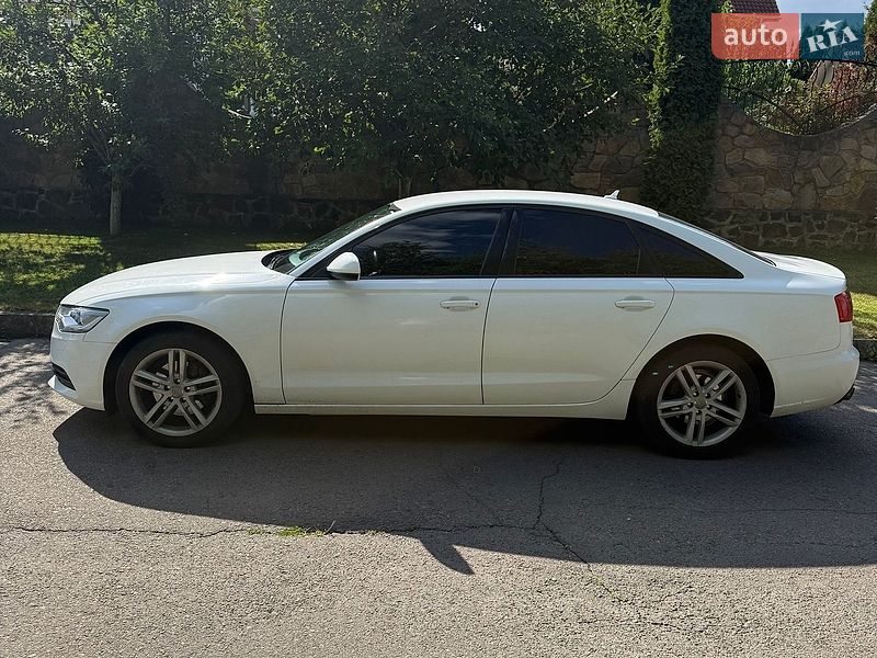 Седан Audi A6 2012 в Рівному фото Седан Audi A6 2012 в Рівному
