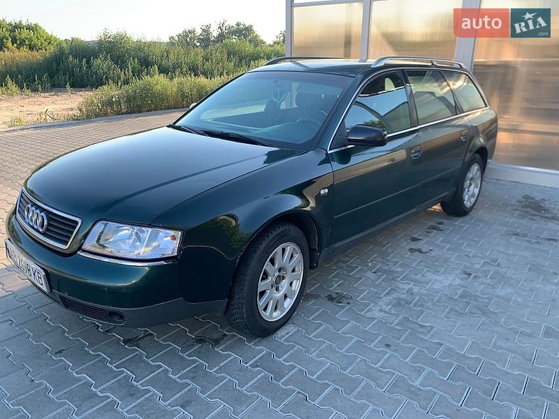 Універсал Audi A6 1998 в Києві